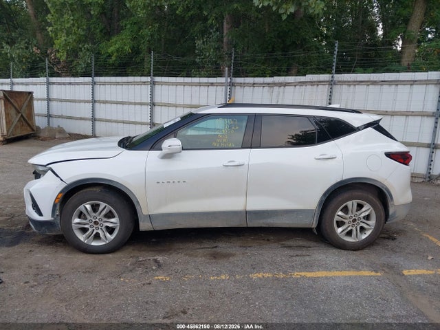 Aukcja sprzedaży 2020 Chevrolet Blazer Awd 2lt, vin: 3GNKBHR47LS649550, numer aukcji: 45862190