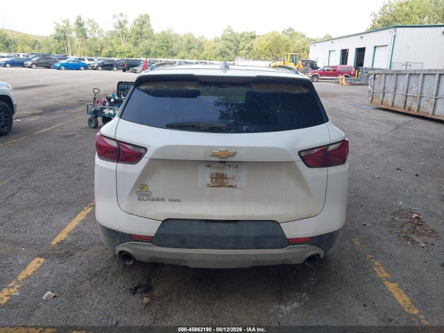 Aukcja sprzedaży 2020 Chevrolet Blazer Awd 2lt, vin: 3GNKBHR47LS649550, numer aukcji: 45862190