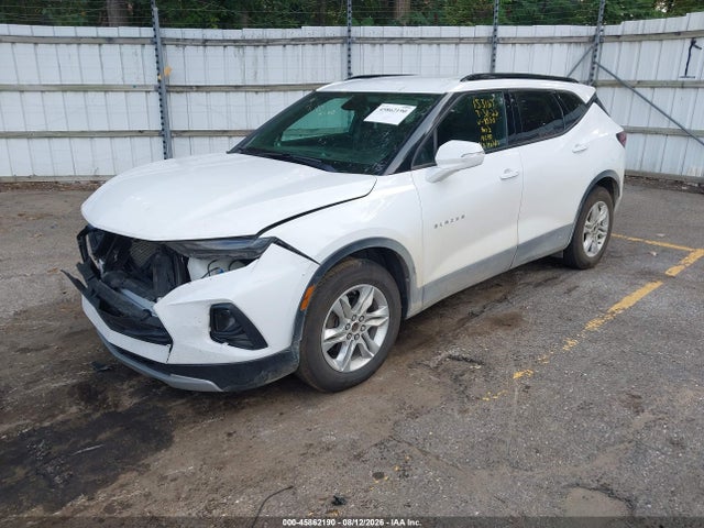 Aukcja sprzedaży 2020 Chevrolet Blazer Awd 2lt, vin: 3GNKBHR47LS649550, numer aukcji: 45862190