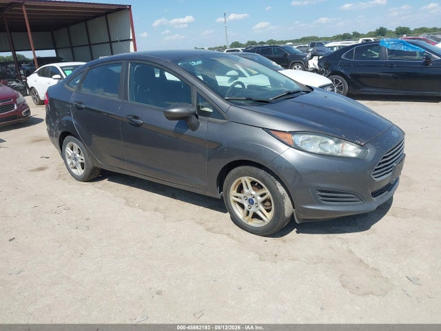 Продаж на аукціоні авто 2017 Ford Fiesta Se, vin: 3FADP4BJ8HM165528, номер лоту: 45862193