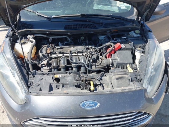 Продаж на аукціоні авто 2017 Ford Fiesta Se, vin: 3FADP4BJ8HM165528, номер лоту: 45862193
