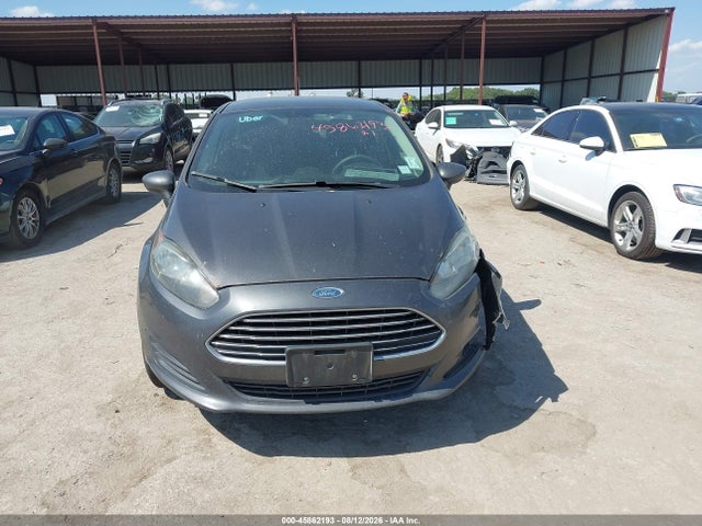 Продаж на аукціоні авто 2017 Ford Fiesta Se, vin: 3FADP4BJ8HM165528, номер лоту: 45862193