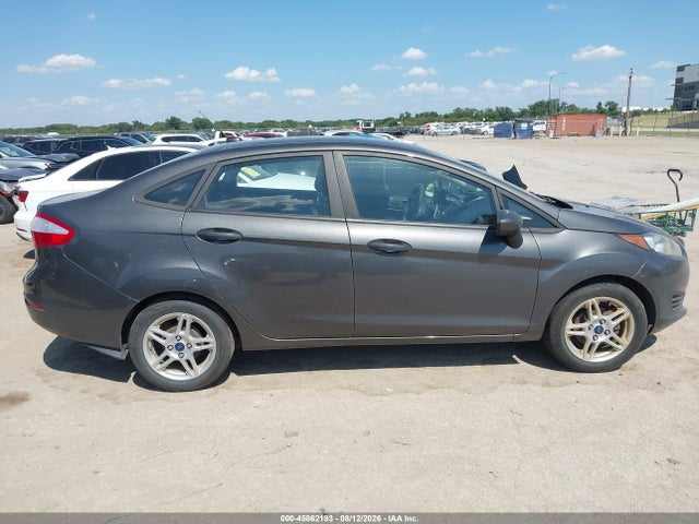 Продаж на аукціоні авто 2017 Ford Fiesta Se, vin: 3FADP4BJ8HM165528, номер лоту: 45862193