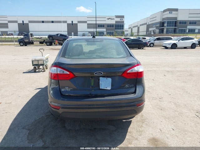 Продаж на аукціоні авто 2017 Ford Fiesta Se, vin: 3FADP4BJ8HM165528, номер лоту: 45862193