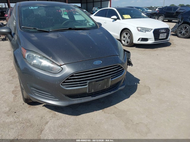 Продаж на аукціоні авто 2017 Ford Fiesta Se, vin: 3FADP4BJ8HM165528, номер лоту: 45862193