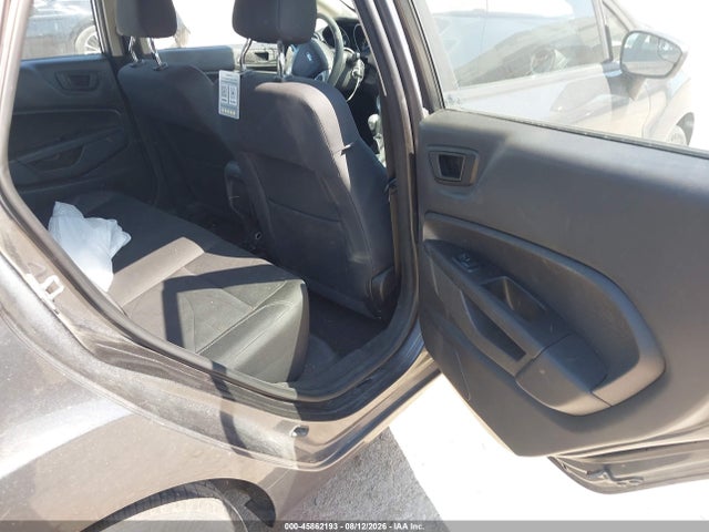 Продаж на аукціоні авто 2017 Ford Fiesta Se, vin: 3FADP4BJ8HM165528, номер лоту: 45862193