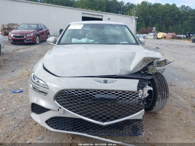 Aukcja sprzedaży 2026 Genesis G70 2.5t Awd, vin: KMTG64SC2TU170127, numer aukcji: 45862194