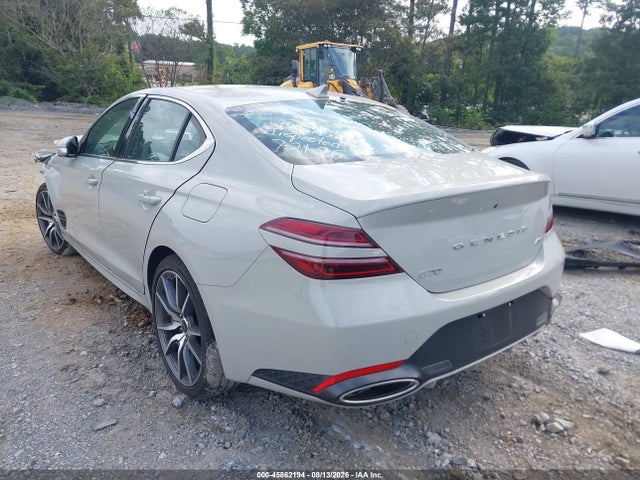 Aukcja sprzedaży 2026 Genesis G70 2.5t Awd, vin: KMTG64SC2TU170127, numer aukcji: 45862194