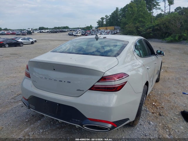 Aukcja sprzedaży 2026 Genesis G70 2.5t Awd, vin: KMTG64SC2TU170127, numer aukcji: 45862194
