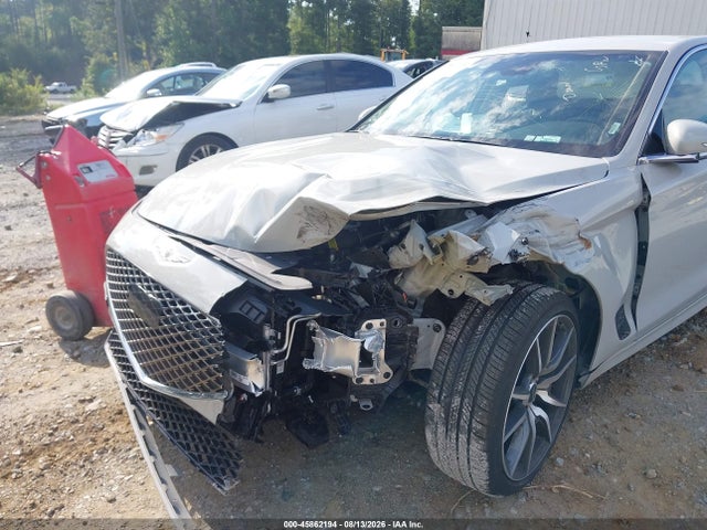 Aukcja sprzedaży 2026 Genesis G70 2.5t Awd, vin: KMTG64SC2TU170127, numer aukcji: 45862194