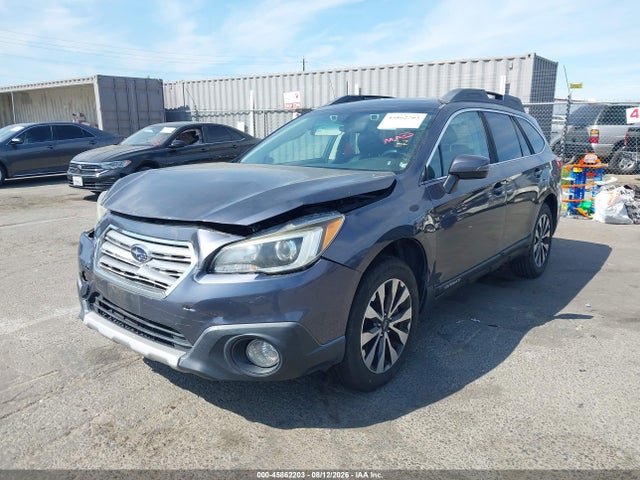 Subaru Outback 2.5i Limited 2017 4S4BSANCXH3372947 Image 2