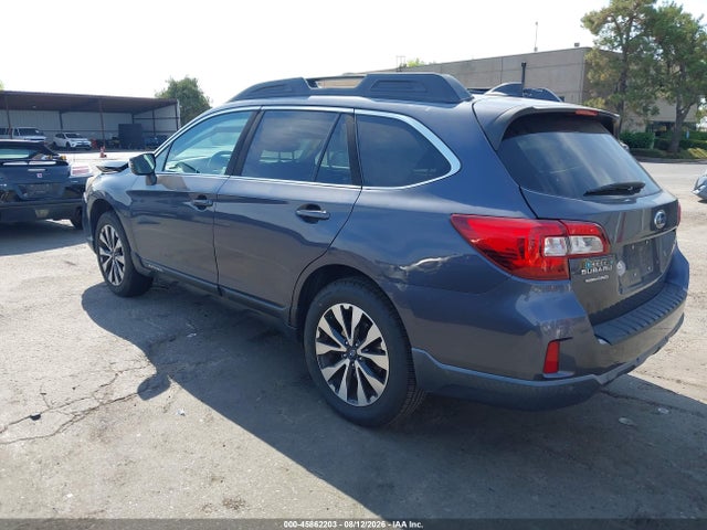 Subaru Outback 2.5i Limited 2017 4S4BSANCXH3372947 Image 3