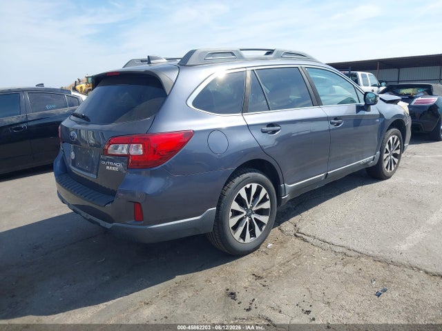 Subaru Outback 2.5i Limited 2017 4S4BSANCXH3372947 Image 4