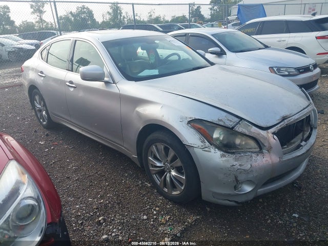 Aukcja sprzedaży 2012 Infiniti M37x, vin: JN1BY1AR9CM396093, numer aukcji: 45862210