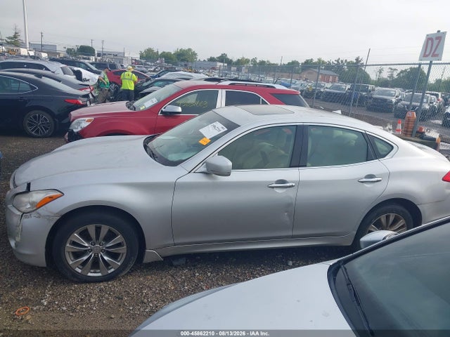 Aukcja sprzedaży 2012 Infiniti M37x, vin: JN1BY1AR9CM396093, numer aukcji: 45862210