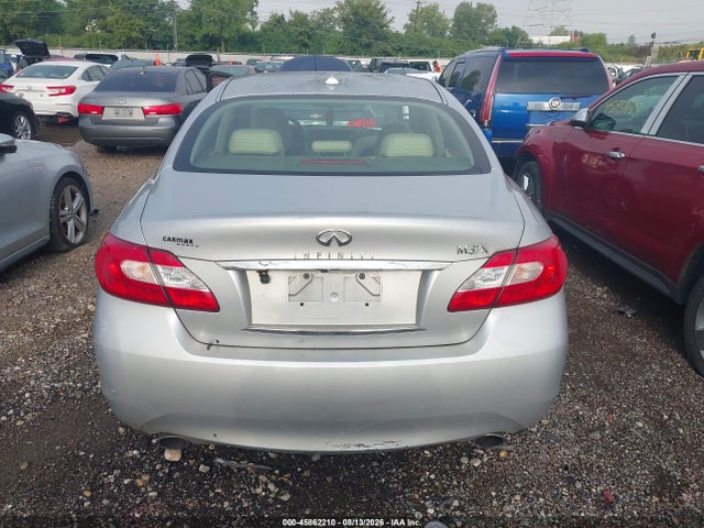 Aukcja sprzedaży 2012 Infiniti M37x, vin: JN1BY1AR9CM396093, numer aukcji: 45862210