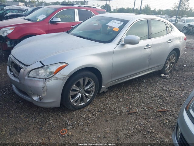 Aukcja sprzedaży 2012 Infiniti M37x, vin: JN1BY1AR9CM396093, numer aukcji: 45862210