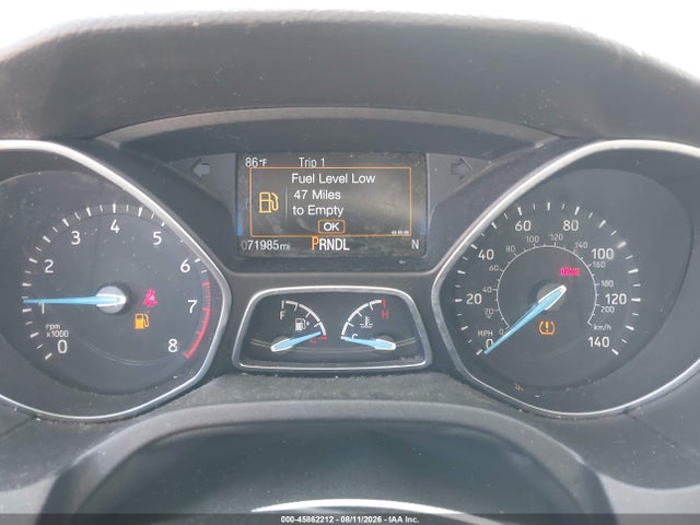Ford FOCUS SE 2016 1FADP3F23GL352351 Image 7