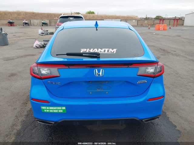 19XFL1H81NE002484 Honda Civic Sport Touring