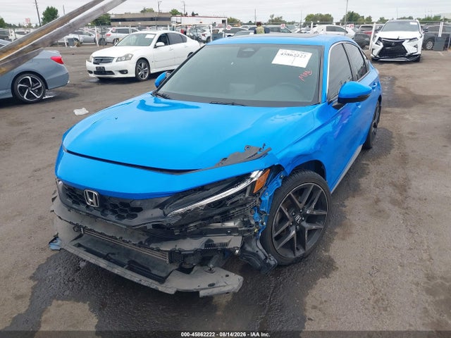 19XFL1H81NE002484 Honda Civic Sport Touring