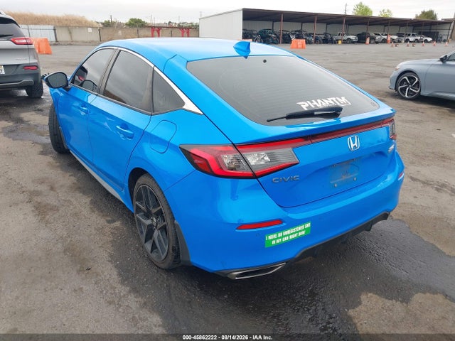19XFL1H81NE002484 Honda Civic Sport Touring