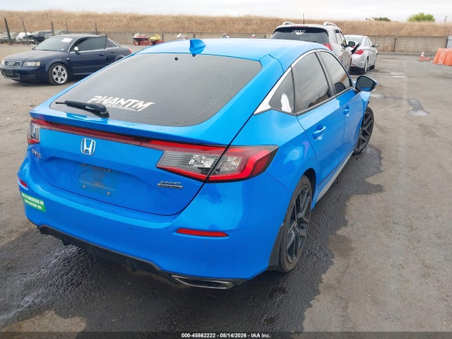 19XFL1H81NE002484 Honda Civic Sport Touring