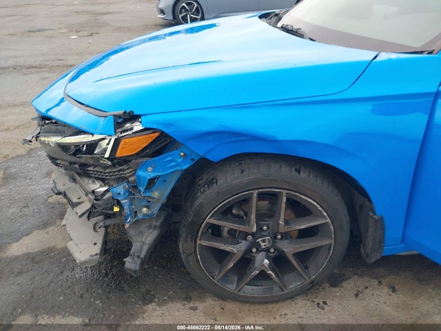 19XFL1H81NE002484 Honda Civic Sport Touring