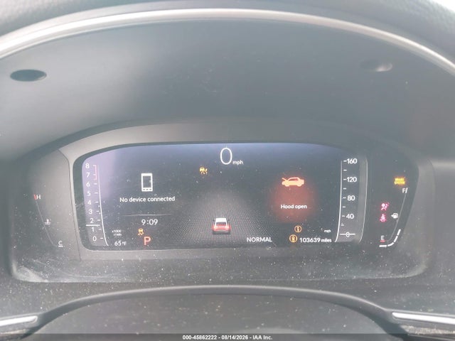 19XFL1H81NE002484 Honda Civic Sport Touring