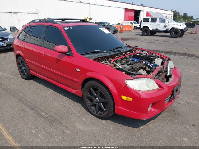45862224 :رقم المزاد ، JM1BJ245X31119535 vin ، 2003 Mazda Protege5 مزاد بيع