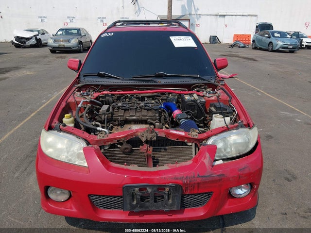 45862224 :رقم المزاد ، JM1BJ245X31119535 vin ، 2003 Mazda Protege5 مزاد بيع