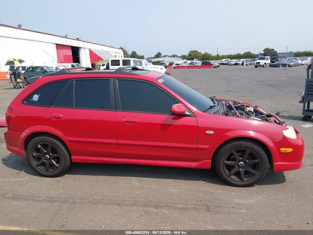45862224 :رقم المزاد ، JM1BJ245X31119535 vin ، 2003 Mazda Protege5 مزاد بيع