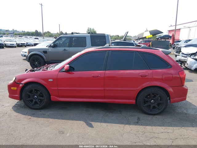 45862224 :رقم المزاد ، JM1BJ245X31119535 vin ، 2003 Mazda Protege5 مزاد بيع