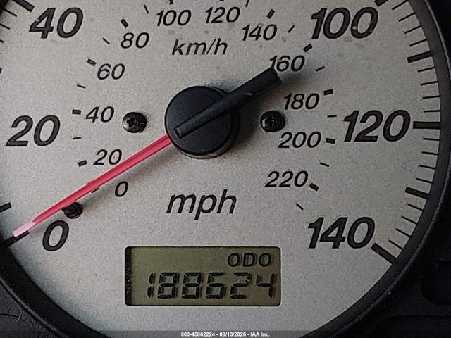 45862224 :رقم المزاد ، JM1BJ245X31119535 vin ، 2003 Mazda Protege5 مزاد بيع