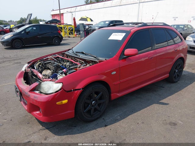 45862224 :رقم المزاد ، JM1BJ245X31119535 vin ، 2003 Mazda Protege5 مزاد بيع