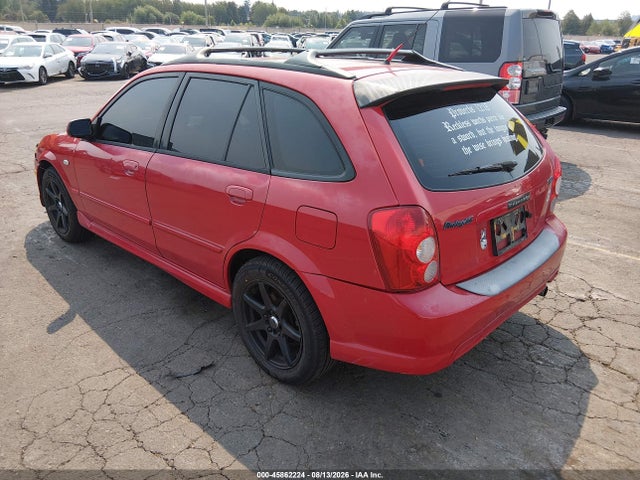45862224 :رقم المزاد ، JM1BJ245X31119535 vin ، 2003 Mazda Protege5 مزاد بيع