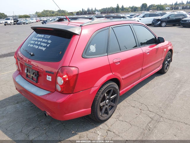 45862224 :رقم المزاد ، JM1BJ245X31119535 vin ، 2003 Mazda Protege5 مزاد بيع