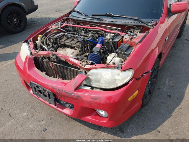 45862224 :رقم المزاد ، JM1BJ245X31119535 vin ، 2003 Mazda Protege5 مزاد بيع