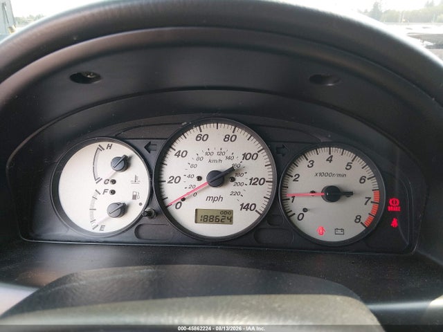 45862224 :رقم المزاد ، JM1BJ245X31119535 vin ، 2003 Mazda Protege5 مزاد بيع