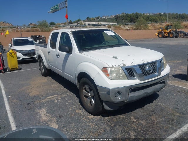 2009 Nissan Frontier Se მანქანა იყიდება აუქციონზე, vin: 1N6AD09U49C411750, აუქციონის ნომერი: 45862225
