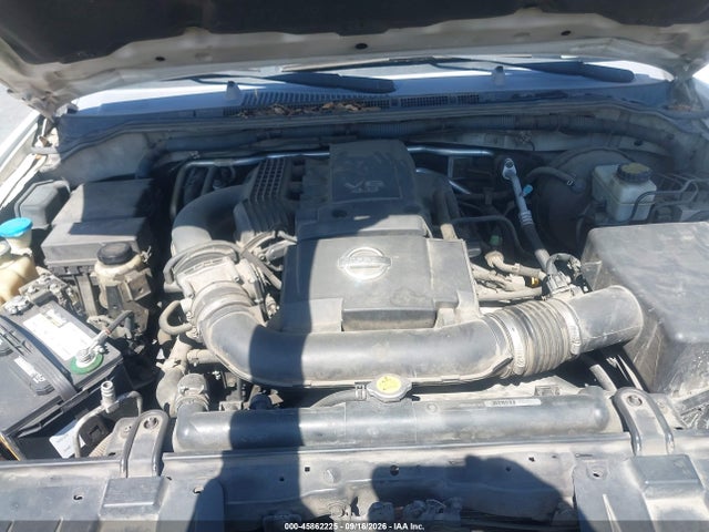 2009 Nissan Frontier Se მანქანა იყიდება აუქციონზე, vin: 1N6AD09U49C411750, აუქციონის ნომერი: 45862225