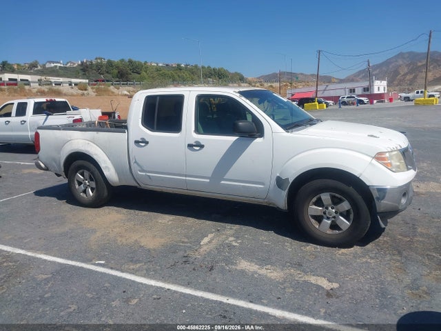 2009 Nissan Frontier Se მანქანა იყიდება აუქციონზე, vin: 1N6AD09U49C411750, აუქციონის ნომერი: 45862225