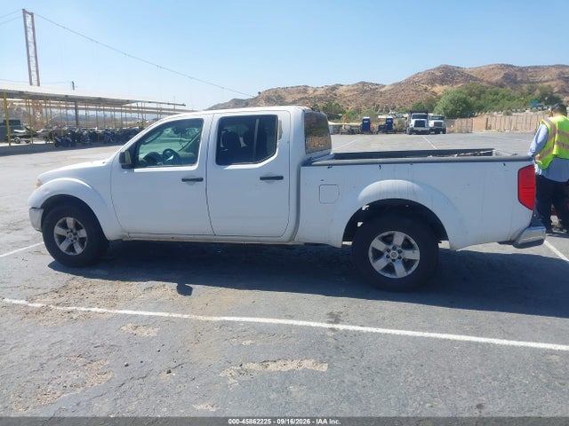 2009 Nissan Frontier Se მანქანა იყიდება აუქციონზე, vin: 1N6AD09U49C411750, აუქციონის ნომერი: 45862225