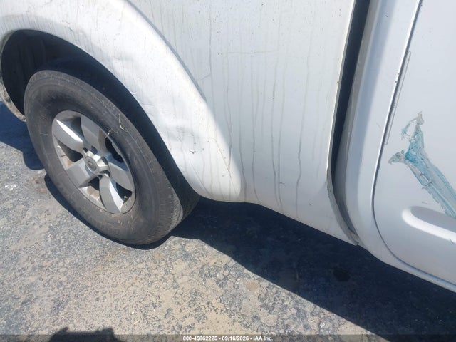 2009 Nissan Frontier Se მანქანა იყიდება აუქციონზე, vin: 1N6AD09U49C411750, აუქციონის ნომერი: 45862225