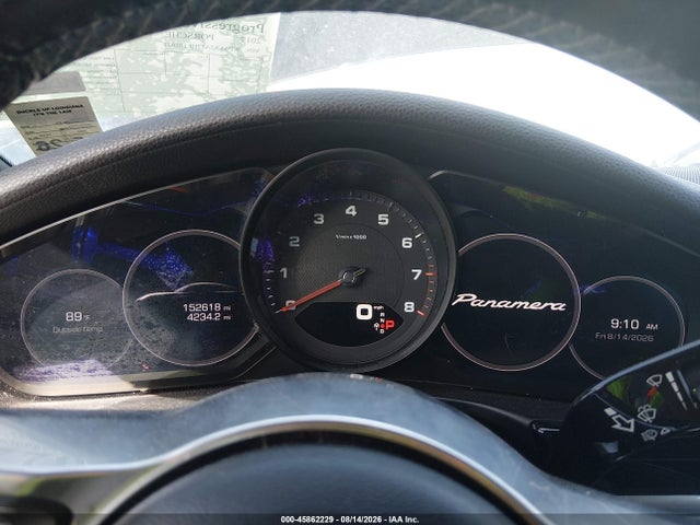 Продаж на аукціоні авто 2017 Porsche Panamera 4, vin: WP0AA2A77HL101071, номер лоту: 45862229