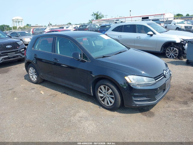 2015 Volkswagen Golf Tsi S 4-door მანქანა იყიდება აუქციონზე, vin: 3VW217AU8FM029460, აუქციონის ნომერი: 45862230