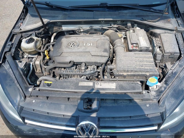 2015 Volkswagen Golf Tsi S 4-door მანქანა იყიდება აუქციონზე, vin: 3VW217AU8FM029460, აუქციონის ნომერი: 45862230