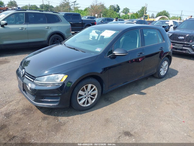 2015 Volkswagen Golf Tsi S 4-door მანქანა იყიდება აუქციონზე, vin: 3VW217AU8FM029460, აუქციონის ნომერი: 45862230