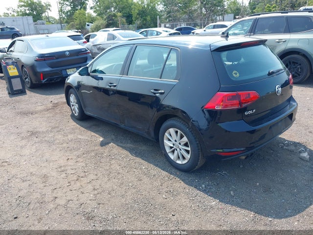 2015 Volkswagen Golf Tsi S 4-door მანქანა იყიდება აუქციონზე, vin: 3VW217AU8FM029460, აუქციონის ნომერი: 45862230