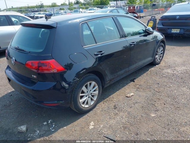 2015 Volkswagen Golf Tsi S 4-door მანქანა იყიდება აუქციონზე, vin: 3VW217AU8FM029460, აუქციონის ნომერი: 45862230