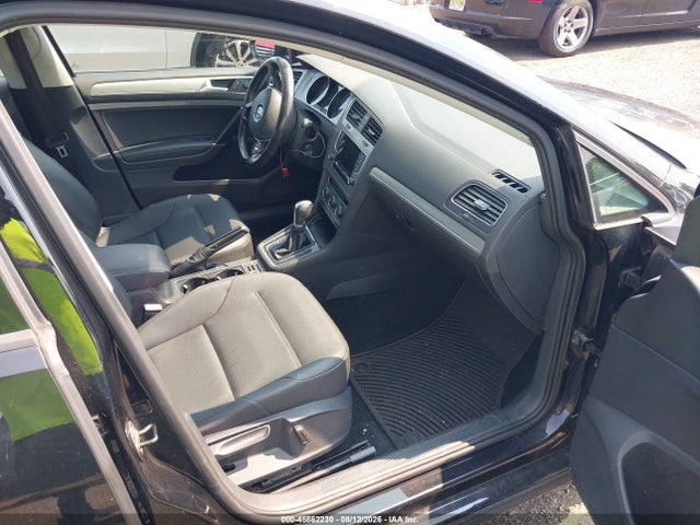 2015 Volkswagen Golf Tsi S 4-door მანქანა იყიდება აუქციონზე, vin: 3VW217AU8FM029460, აუქციონის ნომერი: 45862230